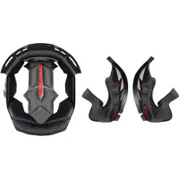 LS2 Helmets LS2 FF805 helm, ECE 22.06, FIM-certificering, binnenvoering zwart, maat M