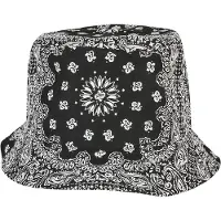 Flexfit Bandana Print Emmerhoed (Zwart)