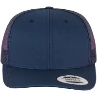 Flexfit Unisex Retro Trucker Cap voor volwassenen (Marine)