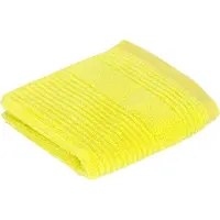 Vossen Tomorrow Face Towel (Elektrisch Geel)
