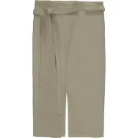 CG Workwear Milano schort met split aan de voorkant (Khaki)