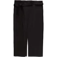 CG Workwear Milano schort met split aan de voorkant (Zwart)
