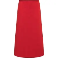 Karlowsky Ibiza Bistro Schort (Rood)