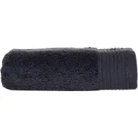 The One Towelling Handdoek Deluxe 50 (Antraciet)