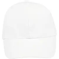 Sols Buffalo 6 panel baseballpet (Wit)