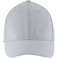 Sols Buffalo 6 panel baseballpet (Puur Grijs)