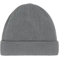 Beechfield Biologische Katoenen Beanie (Grafiet)
