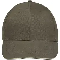 Sols Buffalo 6 panel baseballpet (Leger)