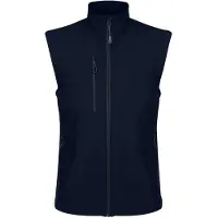 Regatta Unisex Eerlijk gemaakt Softshell gerecycled gilet voor volwassenen (Marine)