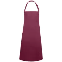 Karlowsky Zak Buckle Bib Schort (Bordeaux)
