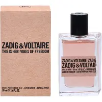 Zadig & Voltaire DIT IS HAAR! VIBES OF FREEDOM door EAU DE PARFUM SPRAY 1.6 OZ