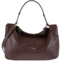 Pierre Cardin Schoudertas 'Erisma Lux' chocoladebruin