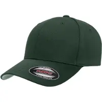 Flexfit Unisex wollen kammenkap (Sparrengroen)