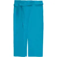 CG Workwear Milano schort met split aan de voorkant (Turquoise)