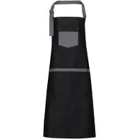 Premier Domein Contrast Slabbenschort (Zwarte denim)
