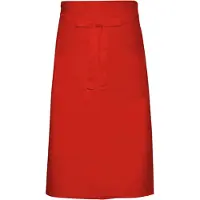 Link Kitchen Wear Zakschort (Rood)