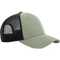 Beechfield Technische Mesh Trucker Cap (Vers groen)