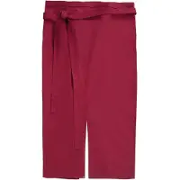 CG Workwear Milano schort met split aan de voorkant (Kersen)