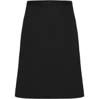 Premier Fairtrade halflang schort (Zwart)