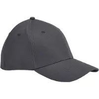 Beechfield EarthAware Organic Cotton Stretch Cap (Grafietgrijs)