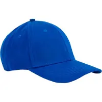 Beechfield EarthAware Classic 6 Panel Organic Cotton Sandwich Peak Baseball Cap (Helder Koninklijk)