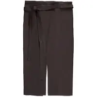 CG Workwear Milano Volledig schort met split aan de voorkant (Chocolade)