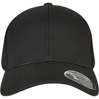 Flexfit Ripstop Mesh Honkbalpet (Zwart)