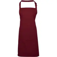 Premier Unisex Zakschort in de kleurencollectie voor volwassenen (Bourgondië)