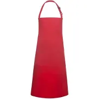 Karlowsky Zak Buckle Bib Schort (Rood)