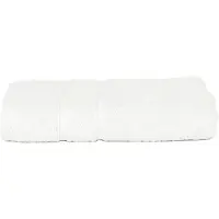 The One Towelling Bamboe handdoek (Wit)