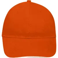 Sols Buffalo 6 panel baseballpet (Oranje)