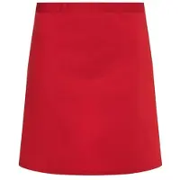 Karlowsky Basis Taille Schort (Rood)