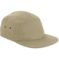 Beechfield Canvas 5-paneel Baseball Cap (Woestijnzand)