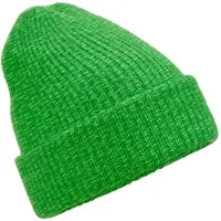 Beechfield Unisex Colour Pop muts voor volwassenen (Helder groen)