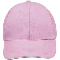 Sols Buffalo 6 panel baseballpet (Roze)