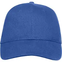 Sols Buffalo 6 panel baseballpet (Koningsblauw)