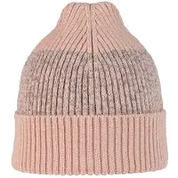 Buff Uniseks Merinowollen muts voor volwassenen (Beige)