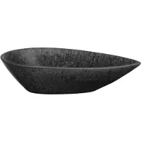 Asa selection Kom Grande Nero Drop Black Iron 13,5 x 8,5 cm