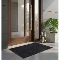 Floordirekt Vuilvangmat Use&Wash - Antislip Deurmat - Veelzijdig Inzetbaar - Zwart - 120 x 180 cm - Onderhoudsvriendelijk, Slijtvast & Ideaal voor Hal, Entree en Woonruimte