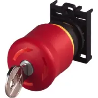 Eaton M22-PVS/K01 Noodstopschakelaar Manipulatiebestendig 1x NC IP66, IP67, IP69 1 stuk(s) Piece