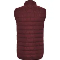 Roly Heren Oslo Gilet (Granaatrood)