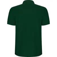 GOR Heren Pegaso Premium Effen Polo Shirt (Fles groen)