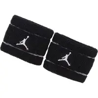 Nike Jordan Badstof Polsband (Set van 2) (Zwart)