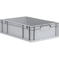 Allit 456810, opbergbox ProfiPlus EuroEco C617, grijs