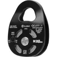 Rock Empire Pulley Ball Bearing Black