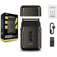 Enchen 2in1 Scheerapparaat - Usb Oplaadbare Body Shaver + Baard/Precisietrimmer - Professionele Lichaamshaar Verzorging voor Dames en Heren - Kleur: Zilver