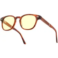 Gunnar - Tioga Gaming Bril - Computerbril - Blauw Licht Bril - Blue Light Glasses 0.2 Sterkte