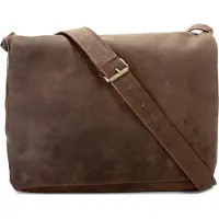 Harold's Antico Boodschapper Leder 38 cm bruin