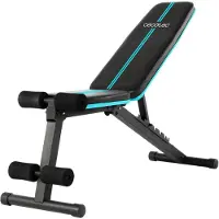 Cecotec Hantelbank Drumfit SetUp 7000