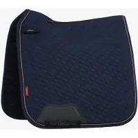 LeMieux Zadeldek Brilliance Dressage Square Navy - L | Zadeldekje paard